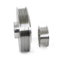 BBK Underdrive Pulley Kit Lightweight CNC Billet Aluminum (3pc) for 02-04 Mustang 4.6 GT