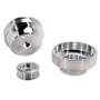 BBK Underdrive Pulley Kit Lightweight CNC Billet Aluminum (3pc) for 88-95 GM Truck 4.3 5.0 5.7