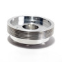 BBK Underdrive Pulley Kit Aluminum for 93-97 Camaro Firebird LT1