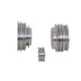 BBK Underdrive Pulley Kit Lightweight CNC Billet Aluminum (3pc) for 85-97 GM Truck 305 350