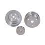 BBK Underdrive Pulley Kit Lightweight CNC Billet Aluminum (3pc) for 85-97 GM Truck 305 350