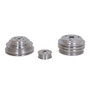 BBK Underdrive Pulley Kit Lightweight CNC Billet Aluminum (3pc) for 85-97 GM Truck 305 350