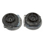 BBK Caster Camber Plate Kit Silver Anodized Finish for 05-14 Mustang