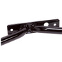 BBK Tubular Strut Tower Brace Black Powdercoat Finish for 86-04 Mustang 5.0