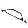 BBK Tubular Strut Tower Brace Black Powdercoat Finish for 94-95 Mustang 5.0