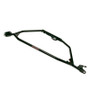 BBK Tubular Strut Tower Brace Black Powdercoat Finish for 94-95 Mustang 5.0