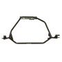 BBK Tubular Strut Tower Brace Black Powdercoat Finish for 94-95 Mustang 5.0