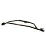 BBK Tubular Strut Tower Brace Black Powdercoat Finish for 94-95 Mustang 5.0