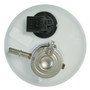 Fuel Pump Module Assembly-New P75027M - top view