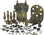 Fuel Pump - Electric In Line P4602RV - 2-Wire Universal - angled view