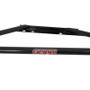 BBK Tubular Strut Tower Brace Black Powdercoat Finish for 94-04 Mustang V6 GT