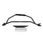BBK Tubular Strut Tower Brace Black Powdercoat Finish for 94-04 Mustang V6 GT
