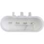 Fuel Pump Module Assembly-New P74979M - connector view
