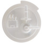 Fuel Pump Module Assembly-New P76169M - top view