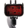 Fuel Pump Module Assembly-New P75041M - connector view