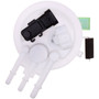 Fuel Pump Module Assembly-New P76440M - top view