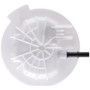 Fuel Pump Module Assembly-New P76743M - top view
