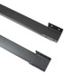BBK Subframe Connector Full Length Standard Style for 94-04 Mustang