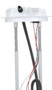 Fuel Pump Module Assembly-New P77093M - connector view