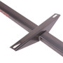 BBK Subframe Connector Full Length With Seat Support Bracket for 94-95 Mustang