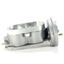 BBK Twin 62mm Throttle Body for 05-10 Mustang 4.6