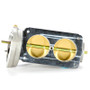 BBK Twin 62mm Throttle Body for 05-10 Mustang 4.6