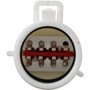Fuel Pump Module Assembly-New P76303M - connector view