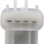 Fuel Pump Module Assembly-New P76468M - connector view