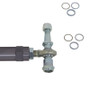 BBK Bump Steer Tie Rod Kit for 79-93 Mustang