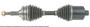 New CV Axle Assembly 66-1323