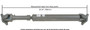 Reman Driveshaft / Prop Shaft 65-9355