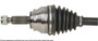 New CV Axle Assembly 66-3546
