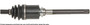New CV Axle Assembly 66-3548