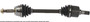 New CV Axle Assembly 66-3526