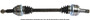 New CV Axle Assembly 66-5337