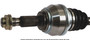 New CV Axle Assembly 66-5337