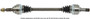 New CV Axle Assembly 66-5338