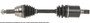 New CV Axle Assembly 66-8195