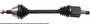 New CV Axle Assembly 66-7449
