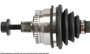 New CV Axle Assembly 66-7328