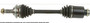 New CV Axle Assembly 66-8154