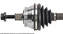 New CV Axle Assembly 66-7350