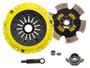 ACT HD-M/Race Sprung 6 Pad Clutch Kit for 1993 Mazda RX-7 | ZX6-HDG6