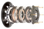 ACT Triple Disc HD/SI Race Clutch Kit for Unknown Vehicle | T1R3-T01