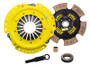 ACT HD/Race Sprung 6 Pad Clutch Kit for 1991 Nissan 240SX | NX4-HDG6