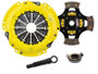 ACT XT/Race Sprung 4 Pad Clutch Kit for 1991 Geo Prizm | TC2-XTG4