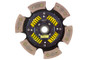 ACT 6 Pad Sprung Race Disc for 2003 Mitsubishi Lancer | 6240608