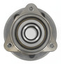 Front Wheel Hub Bearing Assembly BR930344 For Ford Mazda BR930344 - front view