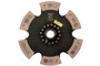 ACT 6 Pad Rigid Race Disc for 2009 Mitsubishi Lancer | 6240008