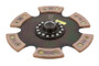 ACT 6 Pad Rigid Race Disc for 2009 Mitsubishi Lancer | 6240008